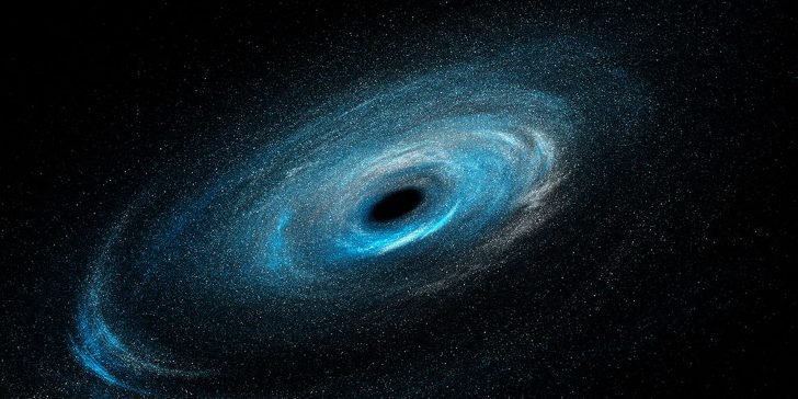 TON 618, el que posiblemente sea el objeto más grande existente en el universo entero.