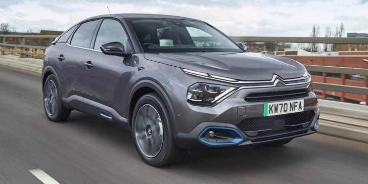 Citroën ë C4: El auto eléctrico ideal para trayectos pequeños tanto como para desplazamientos largos.
