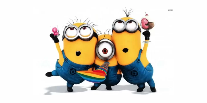 Nombres de todos los minions