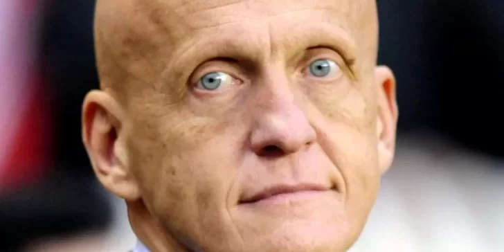 Pierluigi Collina el árbitro mas amado y a la vez más temido de la historia del futbol mundial.