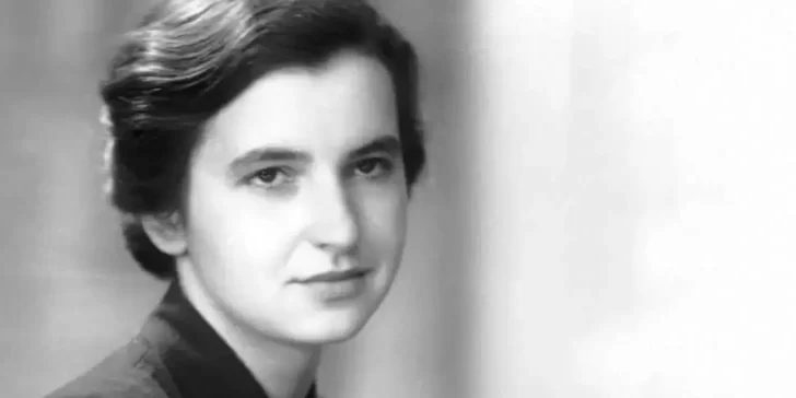 Rosalind Franklin, la química pionera de muchos logros científicos que quedo relegada al olvido.