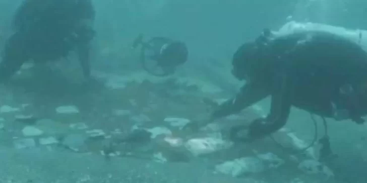 Polémico científico asegura haber encontrado restos de una nave extraterrestre en el Pacífico.