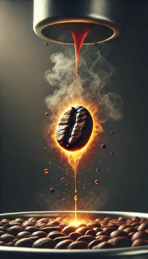 ¿Qué ocurre dentro de un grano de café al tostarse?